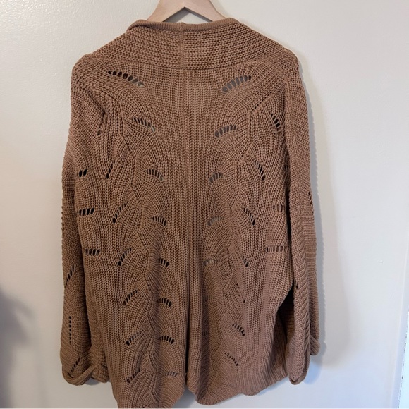 Maurice’s Long Knit Slouchy Cardigan XLarge - Picture 5 of 7